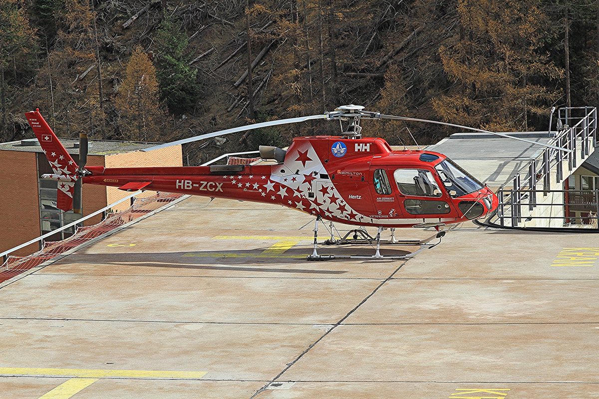 Airbus H125 / AS350 Ecureuil photo 3