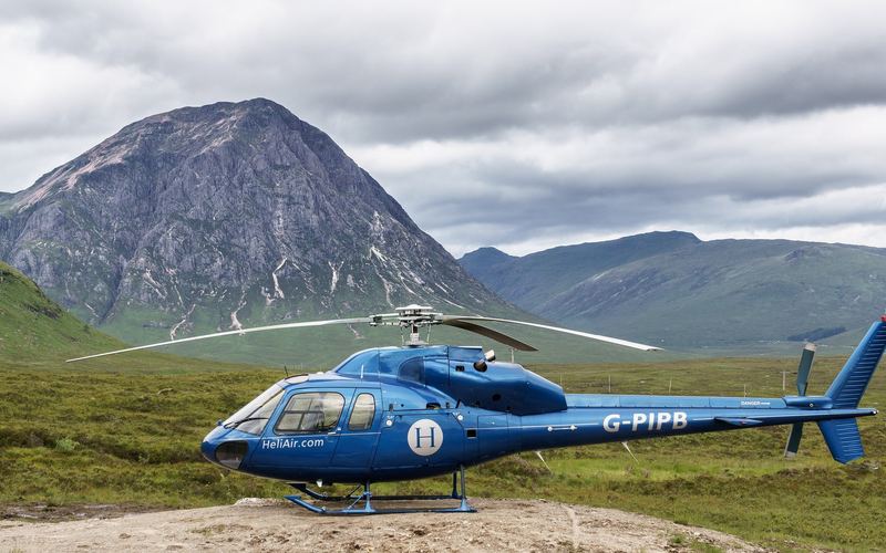 Airbus AS355 Twin Squirrel helicopter
