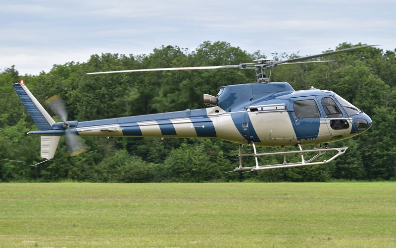 Airbus H125 helicopter