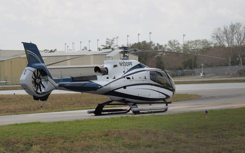Airbus H130 helicopter
