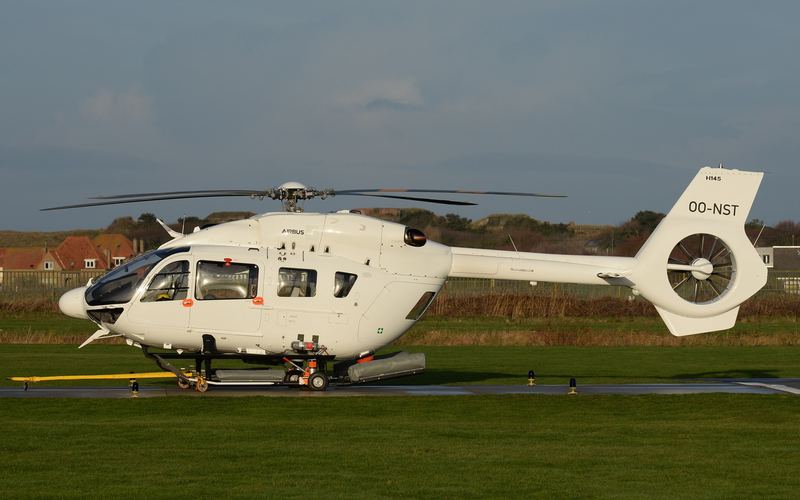 Airbus H145 flown by Heligo Charters