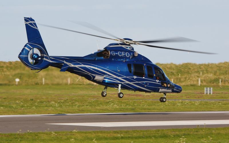 Airbus H155 helicopter