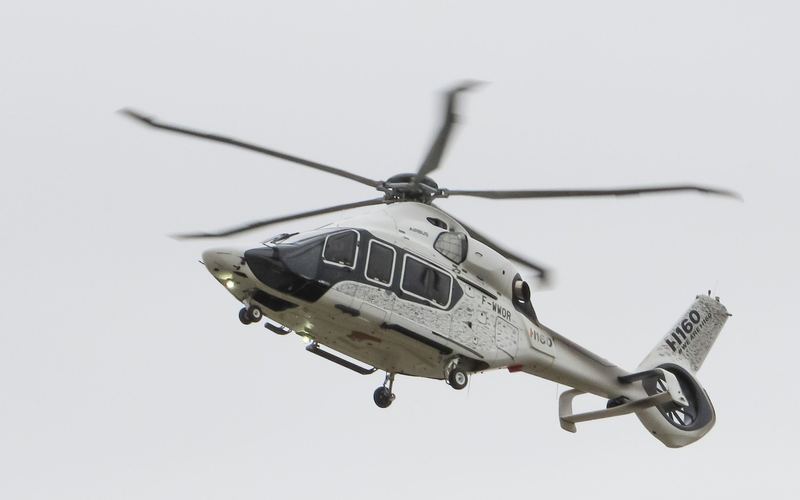 Airbus H160 flown by Chipsan Aviation