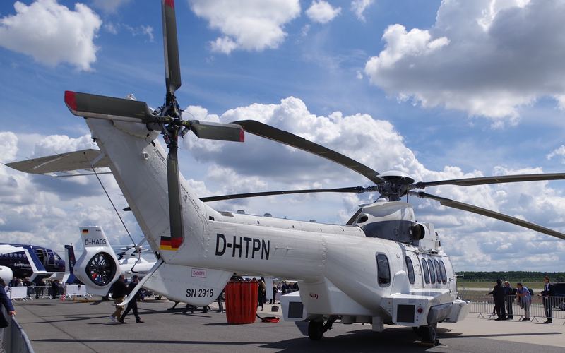 Airbus H225 helicopter