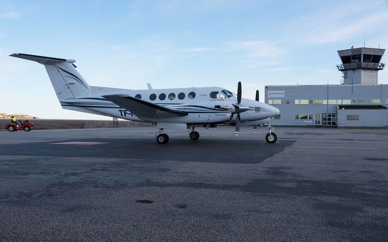 Beechcraft King Air 200 turboprop
