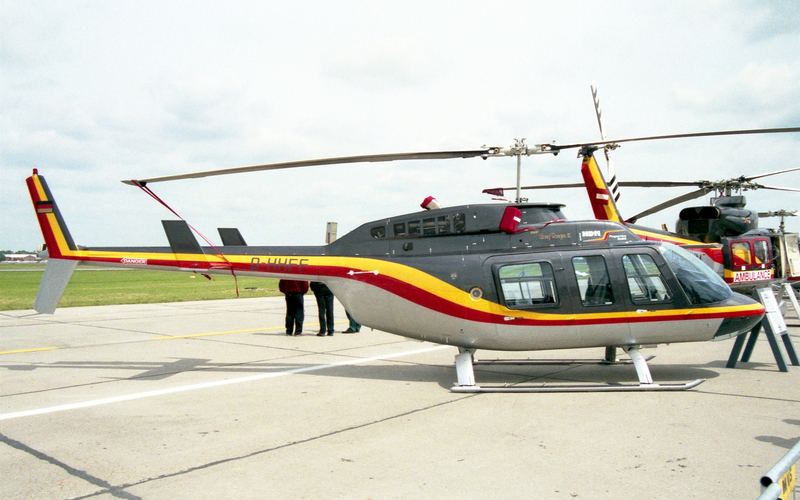 Bell 206L LongRanger helicopter