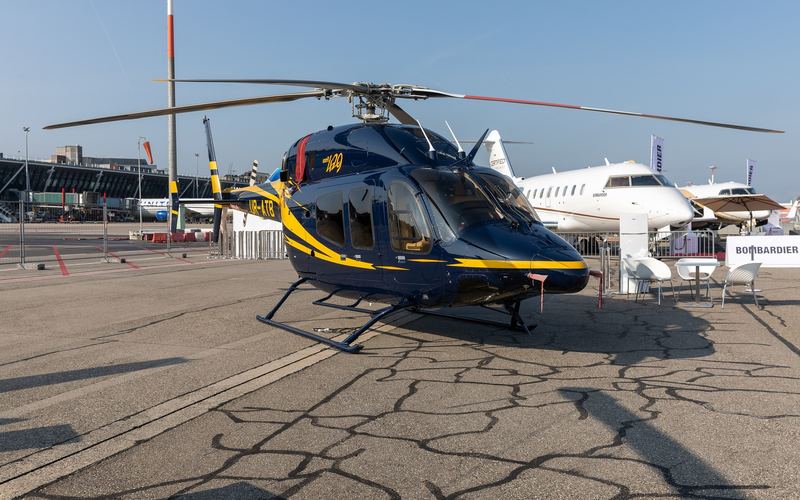 Bell 429 flown by Niraant Aviation