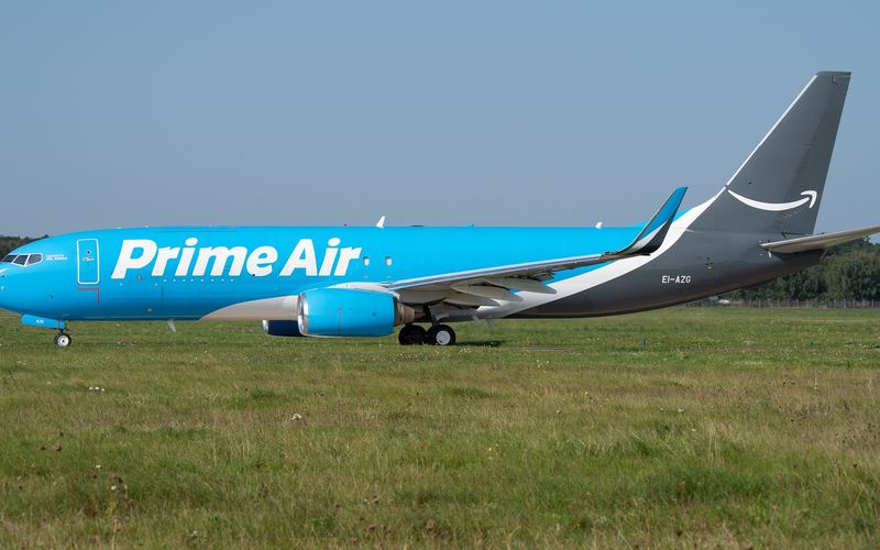 Boeing 737-800 flown by Afcom Holdings