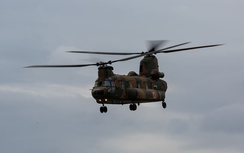 Boeing 234 Chinook helicopter