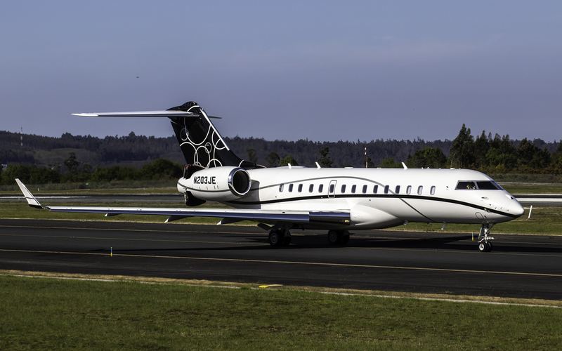 Bombardier Global 7500 flown by Sapphire Airlines