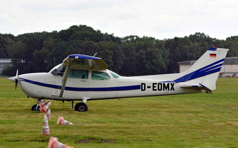 Cessna 172 Skyhawk flown by Bativala M Bhagvati Flying