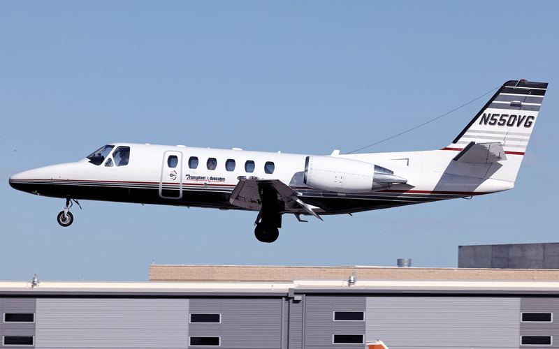 Cessna Citation Bravo private jet