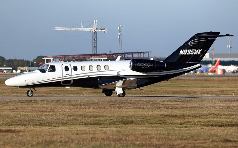 Cessna Citation CJ2 flown by Bluecraft Aviation