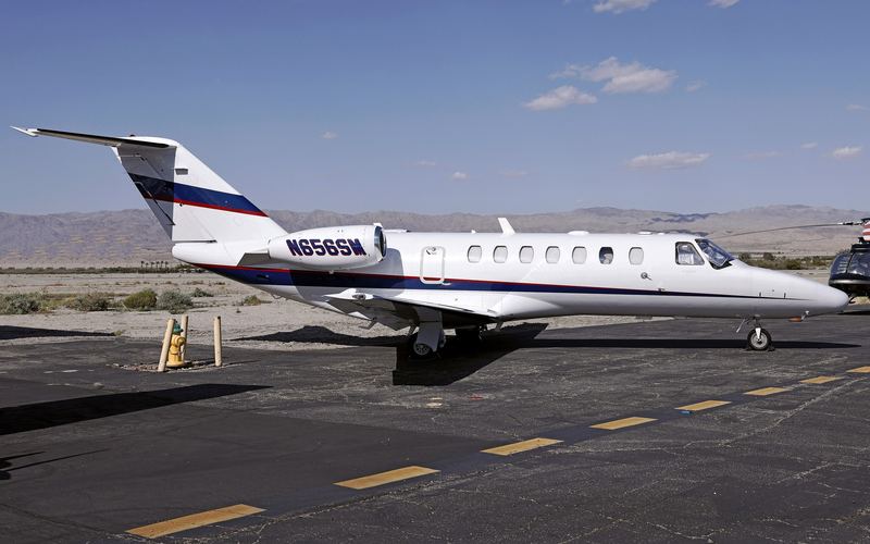 Cessna Citation CJ3 private jet