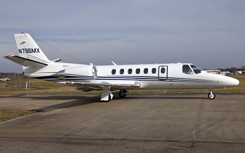 Cessna Citation Encore private jet