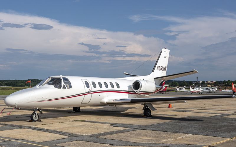 Cessna Citation II private jet