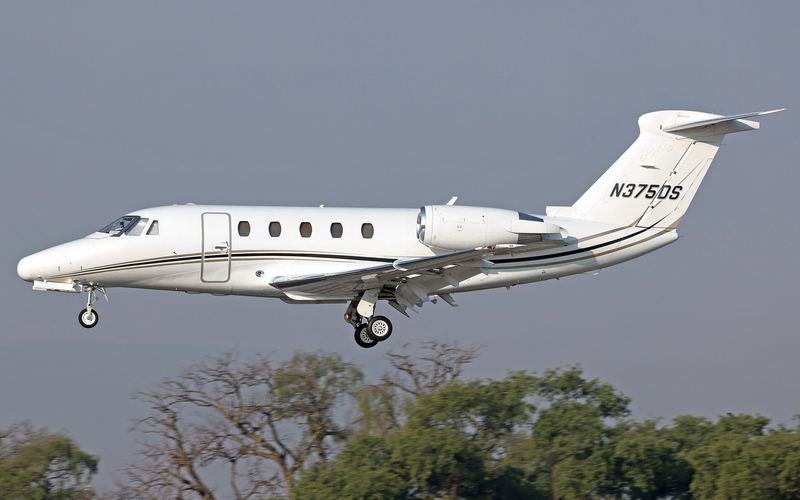 Cessna Citation III private jet
