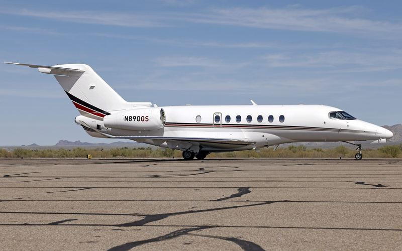 Cessna Citation Longitude private jet