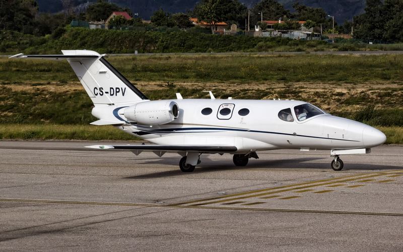 Cessna Citation Mustang private jet