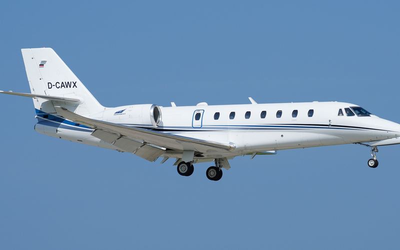 Cessna Citation Sovereign private jet