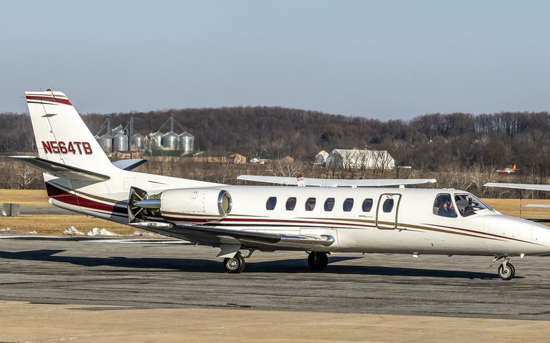 Cessna Citation V private jet