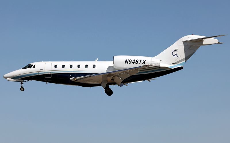 Cessna Citation X private jet