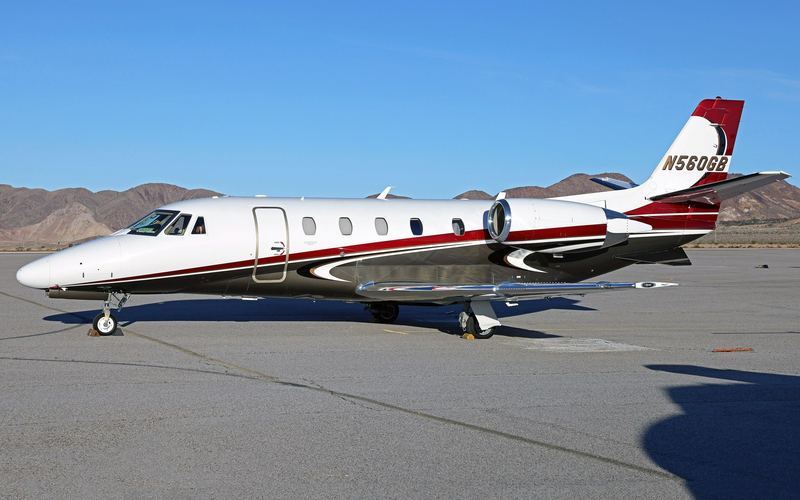 Cessna Citation XLS private jet