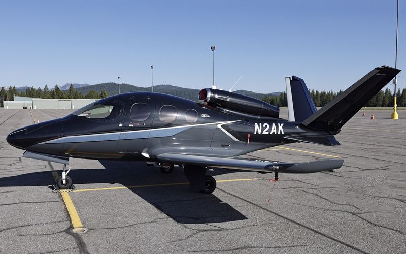 Cirrus Vision Jet SF50 private jet