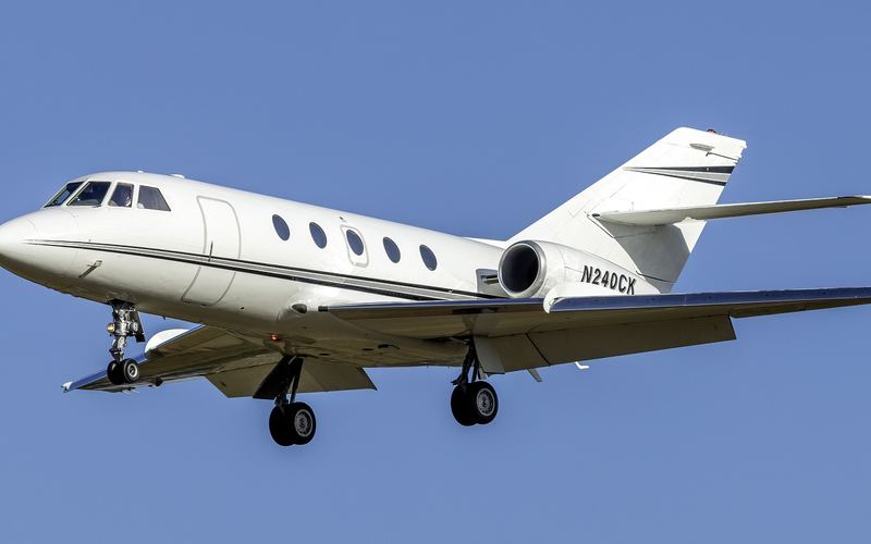 Dassault Falcon 20 private jet