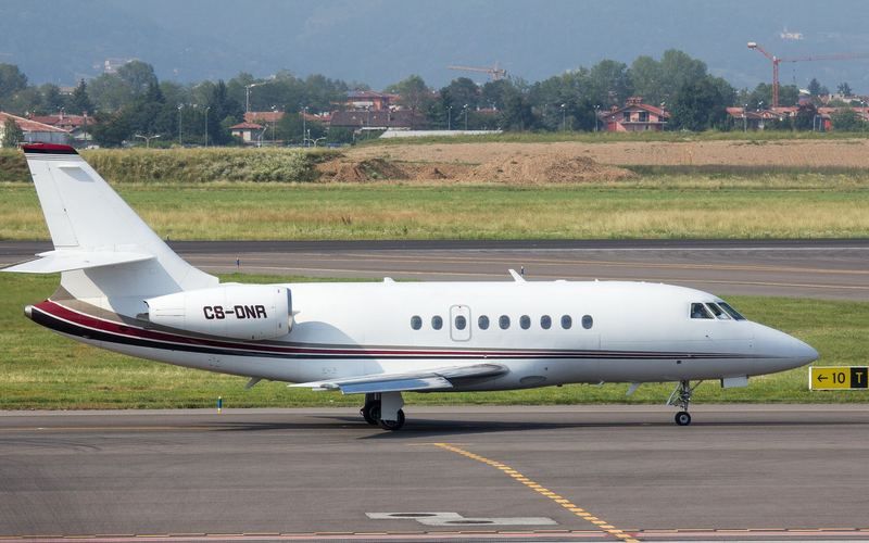 Dassault Falcon 2000 flown by AR Airways