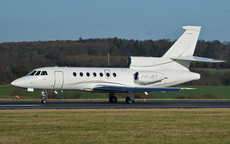 Dassault Falcon 50 private jet