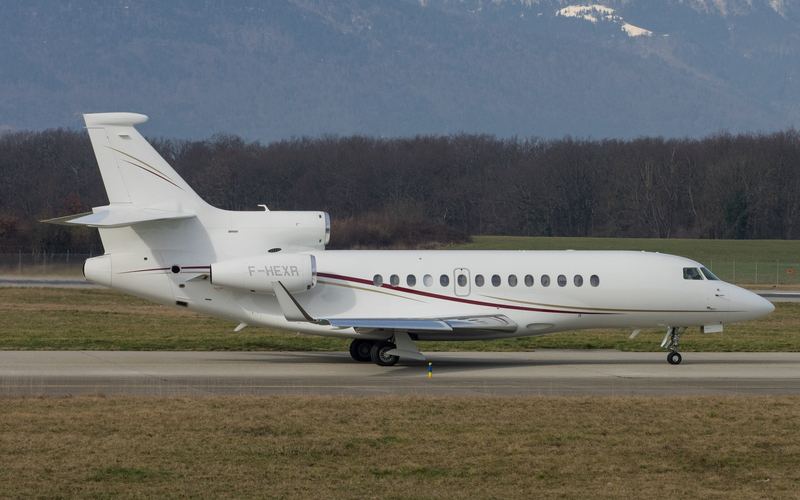 Dassault Falcon 7X private jet