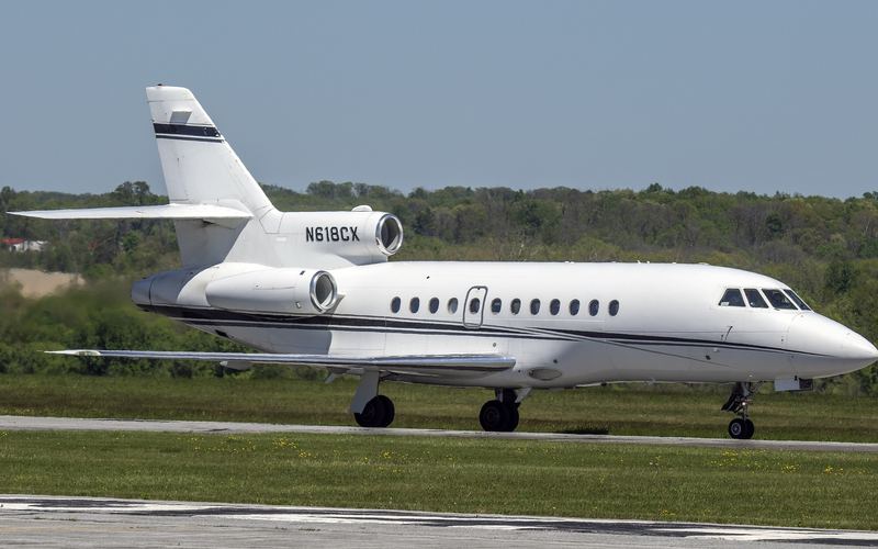 Dassault Falcon 900 flown by Skyblue Aviation Services