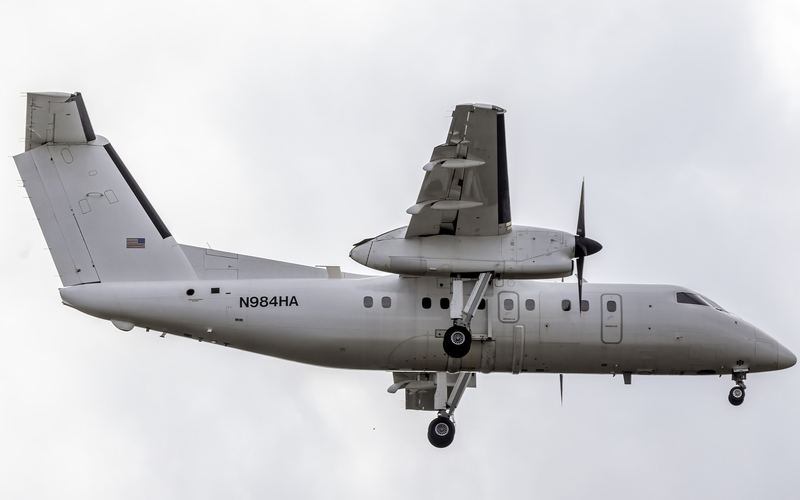 De Havilland Dash 8 airliner