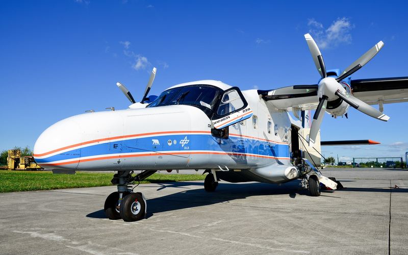 Dornier 228 turboprop
