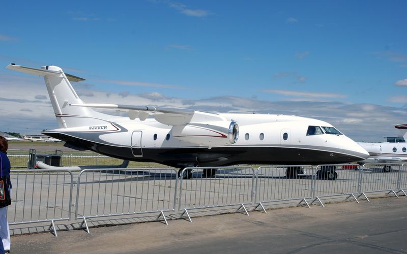 Dornier 328 airliner