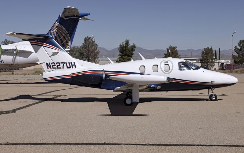 Eclipse 500 private jet