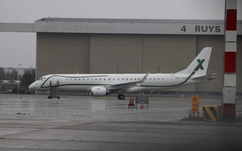 Embraer Lineage 1000 private jet