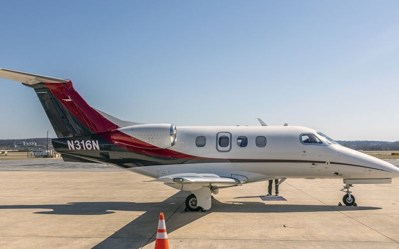Embraer Phenom 100 flown by Kelachandra Logistics