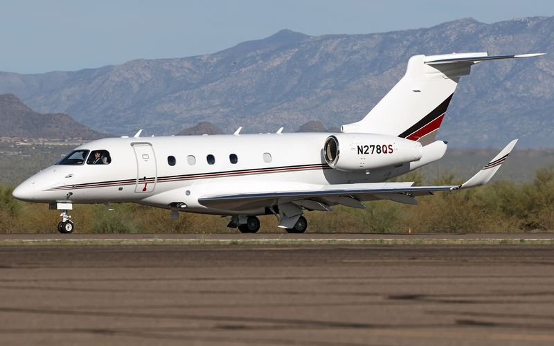 Embraer Praetor 500 private jet