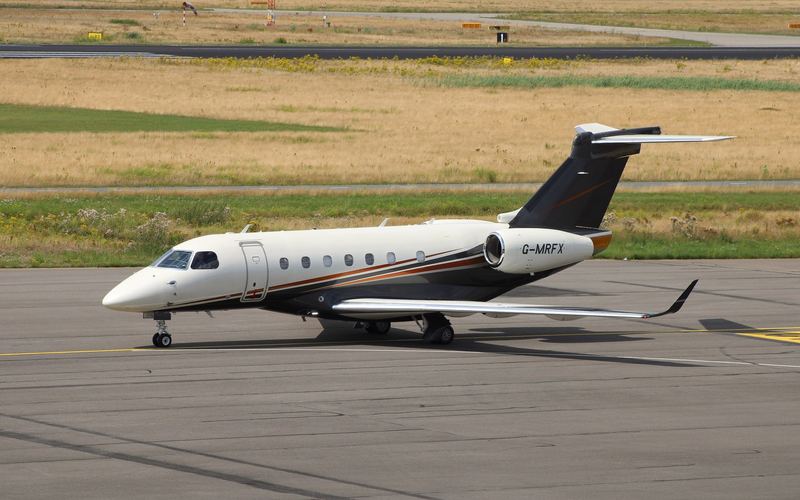 Embraer Praetor 600 private jet