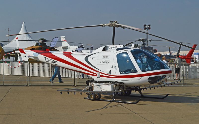 Enstrom 280FX helicopter