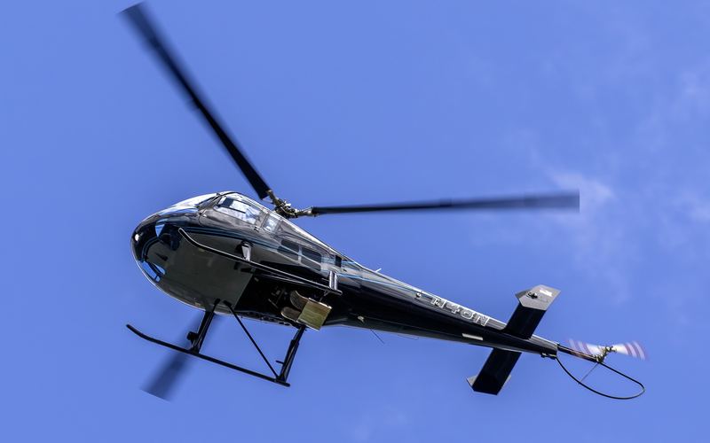 Enstrom 480 helicopter