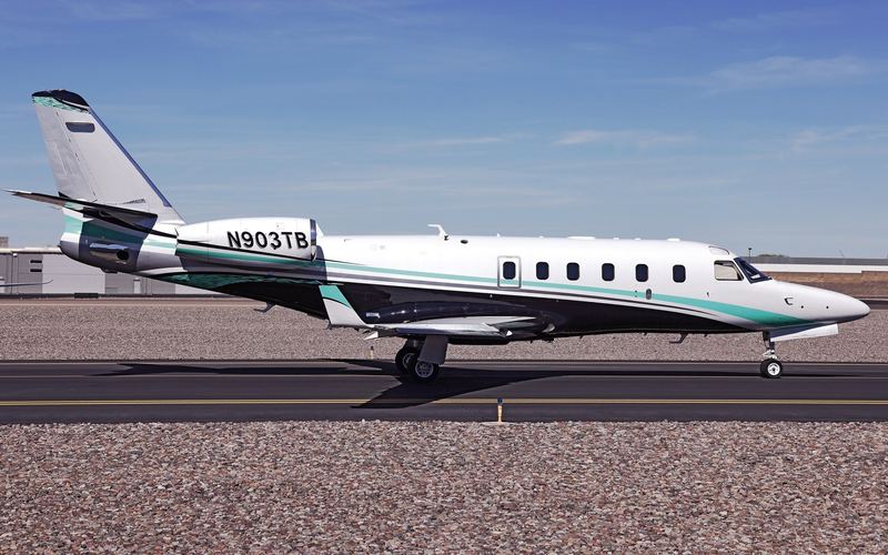 Gulfstream G100 private jet