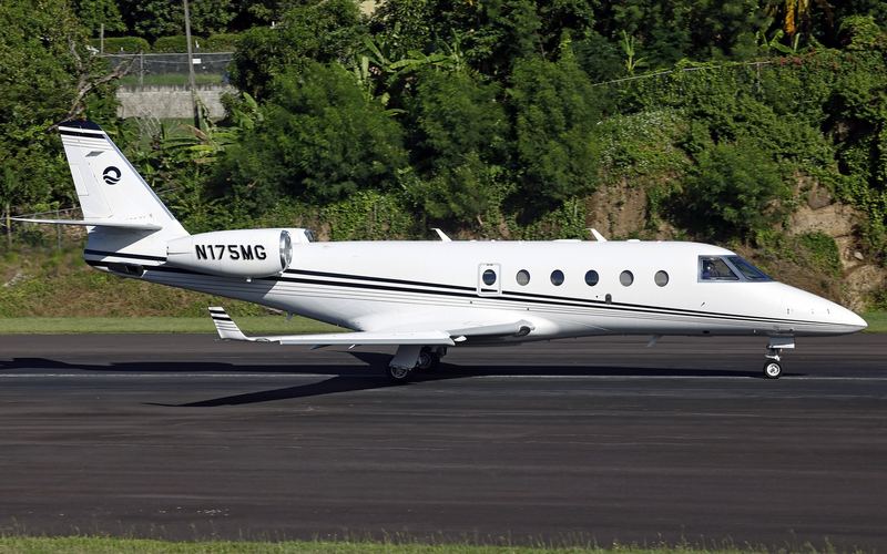 Gulfstream G150 flown by HN Safal Aviation