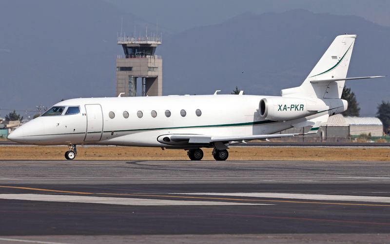 Gulfstream G200 flown by Pinnacle Air