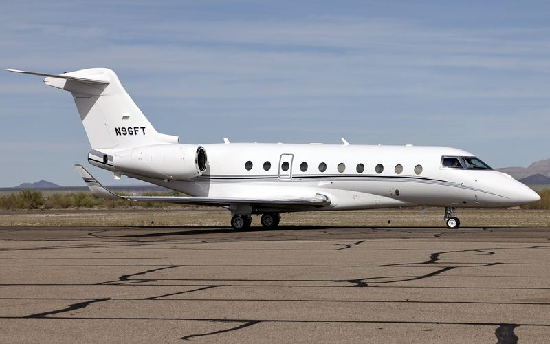 Gulfstream G280 private jet