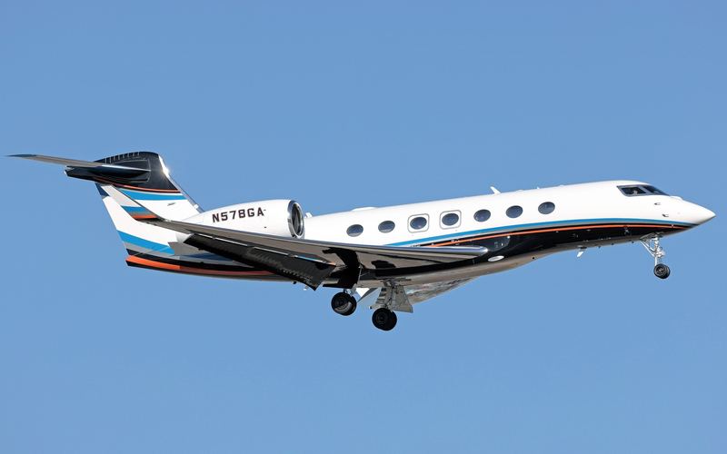 Gulfstream G500 private jet