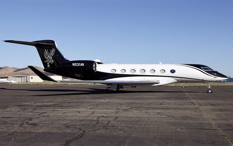 Gulfstream G600 private jet