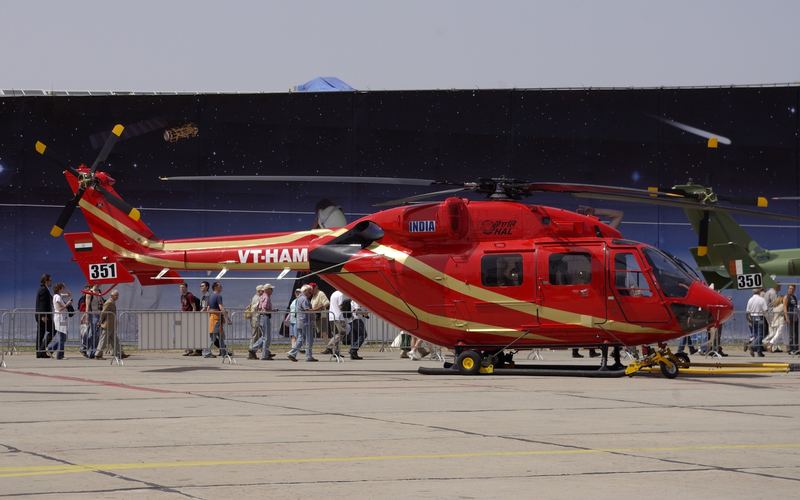 HAL Dhruv helicopter